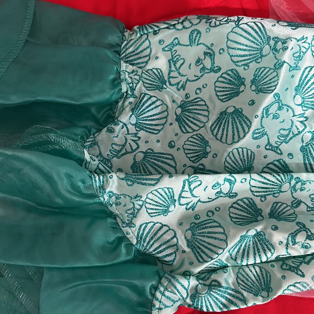 Little Mermaid Ariel dress - Picture 3 of 5